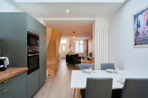 House in Lille near Euratech private terrace.